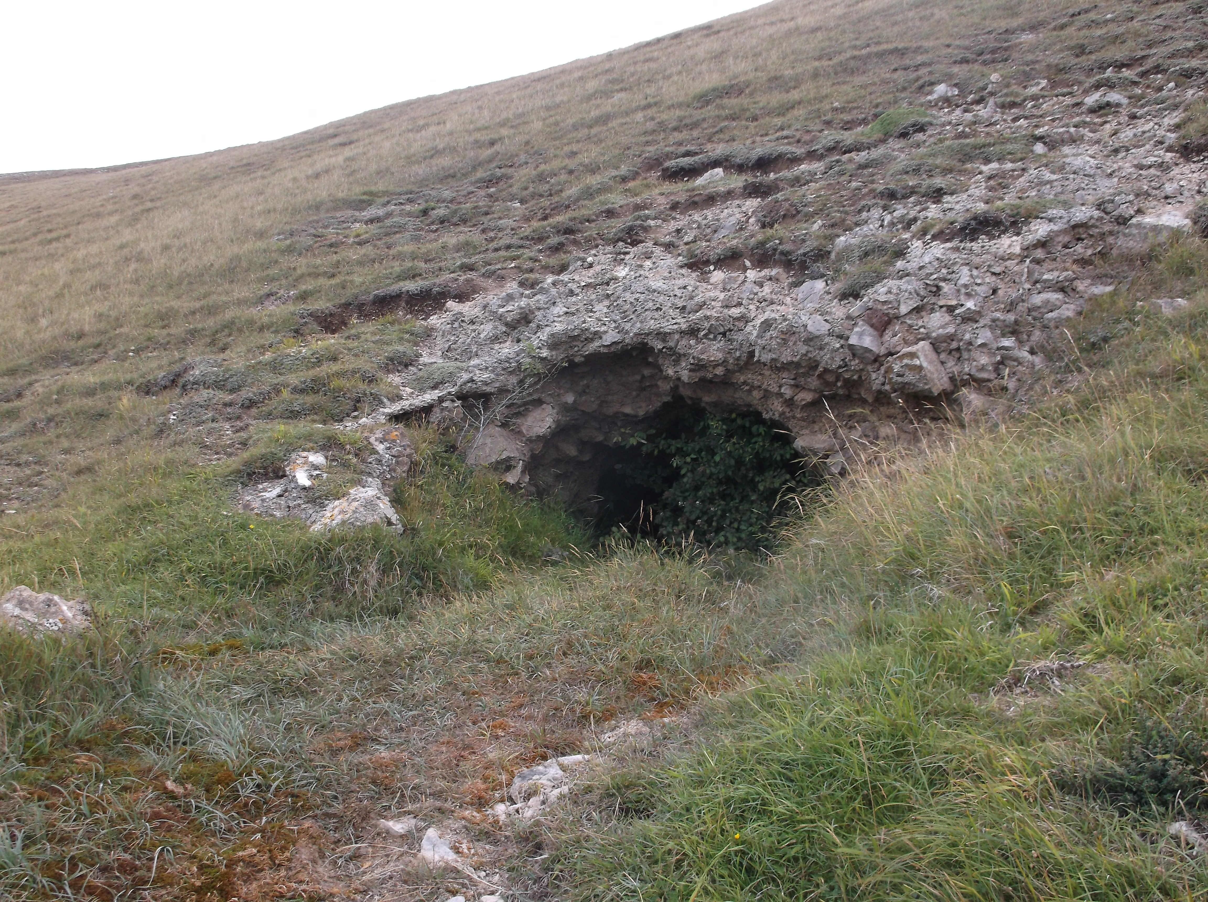 entrance