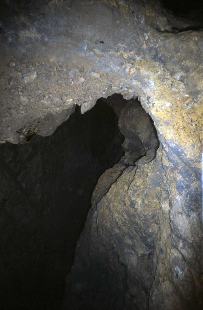 d a r k   p a s s a g e   a n d   w a l l   