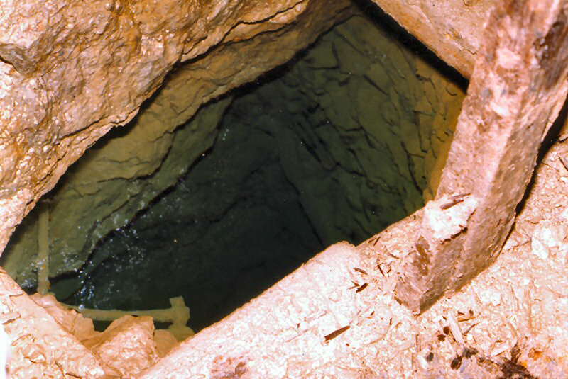 flooded lower workings