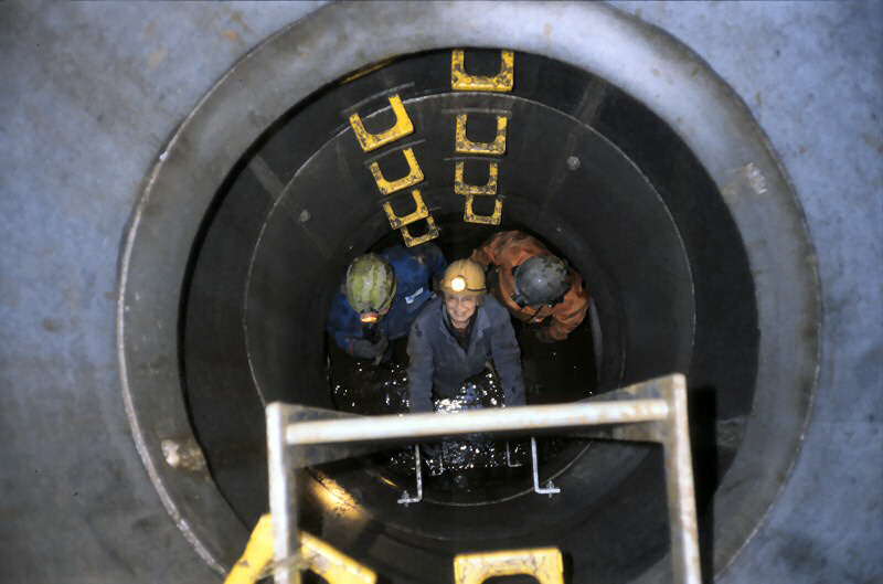 a b o u t   t o   l e a v e   t h e   m i n e   