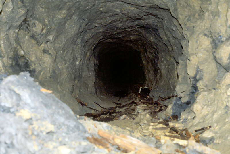 r e m a i n s   o f   a i r   d u i c t i n g   