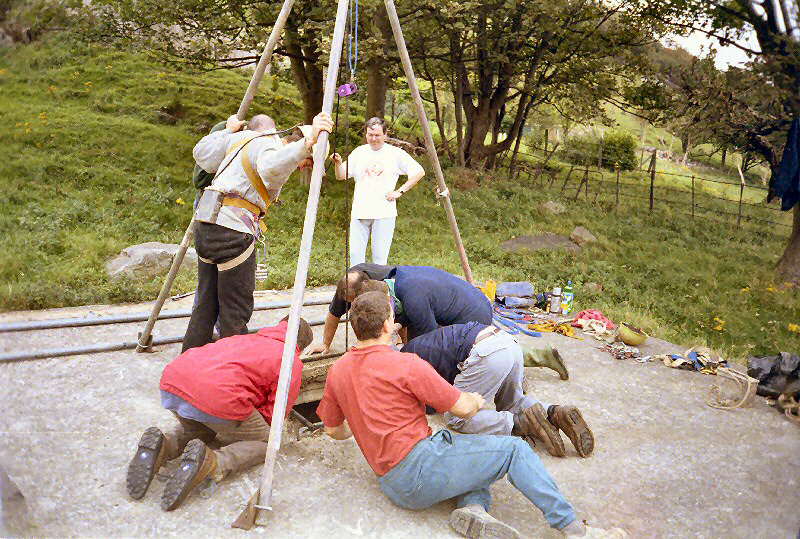 t o p   o f   t h e   s h a f t   