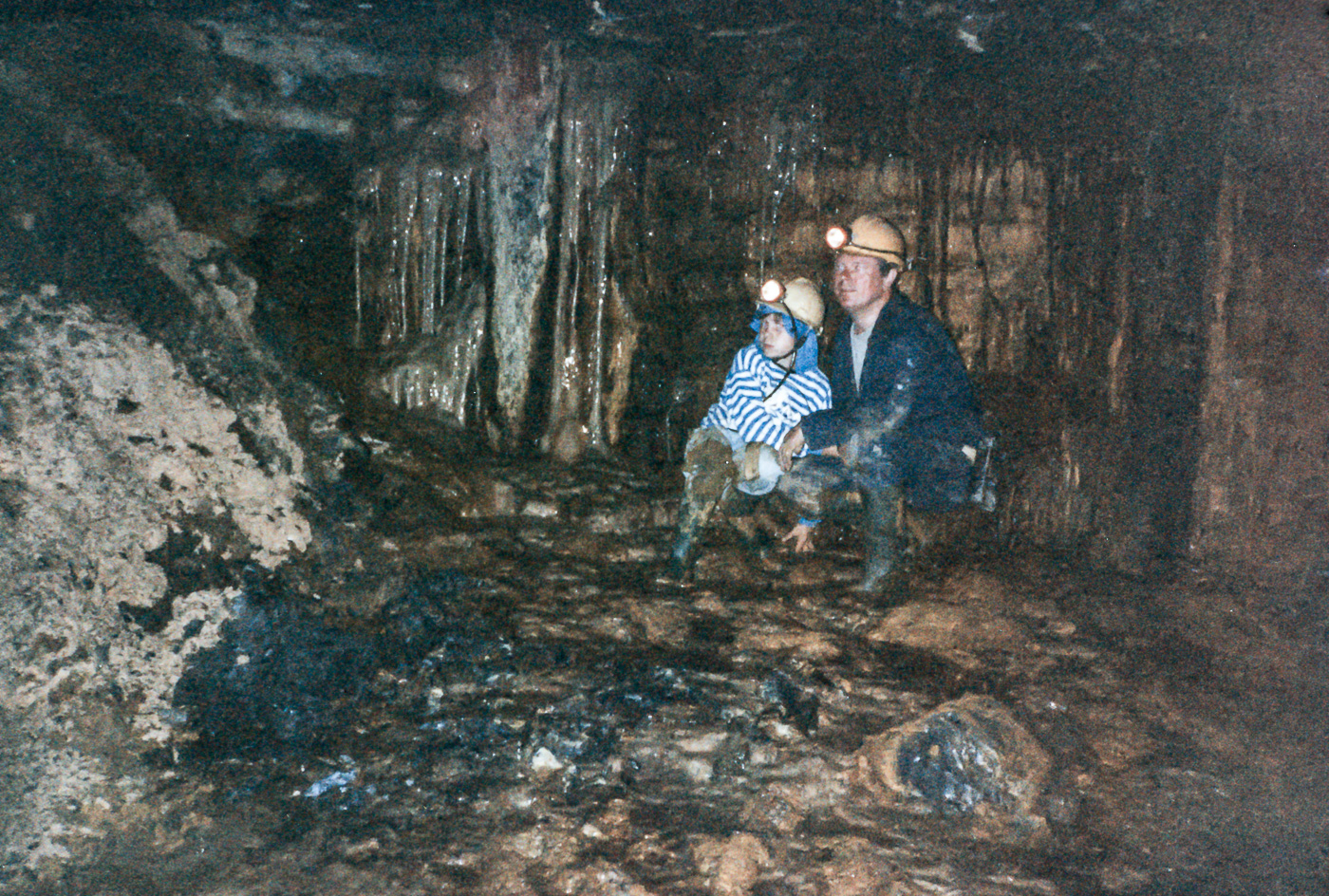 mike and frank ennis cae coch around 1989
